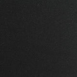 100% Polyester Piqué Knit Fabric, 260 gsm, 167 cm — Black — photo 3