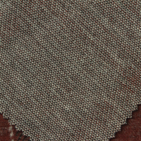 Black Plaid Jacquard, Poly-Cotton, 230 gsm