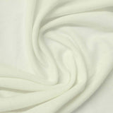 Polyester Stretch Jersey Knit Fabric, 230 gsm, 170 cm — White — photo 3