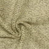 Beige Tone-on-Tone Chunky Knit, Cotton — photo 3