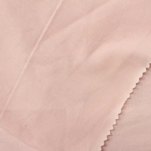 Yarn-Dyed Cotton Stretch Jersey Knit Fabric, 149 gsm — Pink