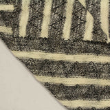 Cream Stripes Pointelle Knit, Cotton-Viscose — photo 3