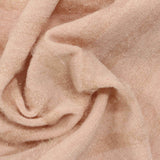 Light Pink Tone-on-Tone Jersey Knit, Polyester — photo 3
