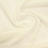 Off-White Tone-on-Tone Chunky Knit, Polyester — photo 3