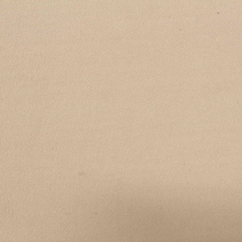 Viscose Polyester Jersey Knit Fabric, 145 gsm, 150 cm — Beige