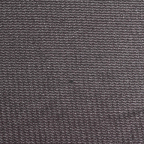 Grey Marl Rib Knit, Polyester, 330 gsm