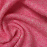 Pink Marl Chunky Knit, Viscose-Poly — photo 3