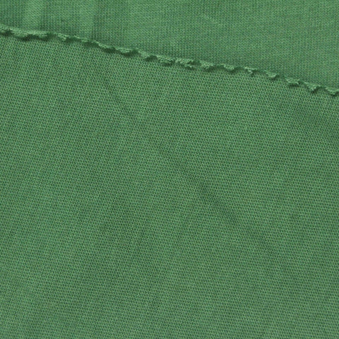 100% Cotton Jersey Knit Fabric, 130 gsm, 140 cm — Green