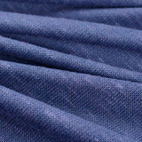 Blue Marl Chunky Knit, Poly-Viscose — photo 3