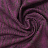 Purple Heathered-Marl Chunky Knit, Viscose-Poly — photo 3