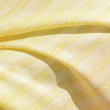 Light Yellow Horizontal-Stripe Jacquard, Poly-Viscose — photo 3