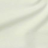 Polyester Viscose Stretch Ponte Knit Fabric, 280 gsm, 160 cm — White — photo 3