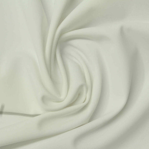 Nylon Stretch Interlock Knit Fabric, 190 gsm, 165 cm — Grey