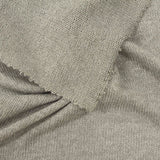 Light Grey Marl Chunky Knit, Viscose-Poly — photo 3