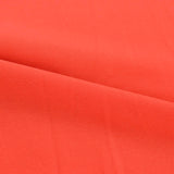 Polyester Stretch Linen-Look Fabric, 200 gsm, 160 cm — Red — photo 3