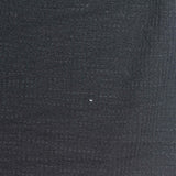 Slub Polyester Cotton Stretch Jersey Knit Fabric, 213 gsm, 165 cm — Grey — photo 3