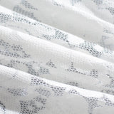 White Floral Lace, Cotton — photo 3