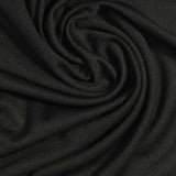 100% Polyester Milk Silk Knit Fabric, 82 gsm, 160 cm — Black — photo 3