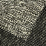Black Marl Chunky Knit, Cotton-Poly — photo 3
