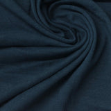Polyester Cotton Jersey Knit Fabric, 150 gsm, 175 cm — Navy — photo 3