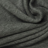 Grey Marl French Terry, Poly-Cotton — photo 3