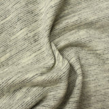 Dark Grey Marl French Terry, Cotton-Poly — photo 3