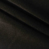 Viscose Polyester Stretch Knit Fabric, 460 gsm, 152 cm — Black — photo 3