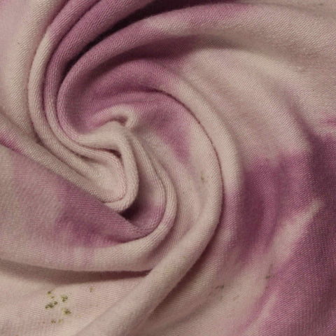 Purple Abstract Jersey Knit, Cotton, 282 gsm