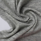 Heather Grey Marl Chunky Knit, Cotton-Poly — photo 3