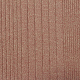 Muted Rose Fine-Marl Rib Knit — photo 3