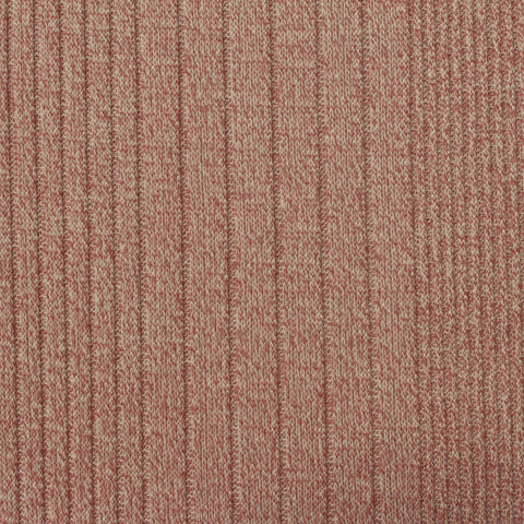 Muted Rose Fine-Marl Rib Knit