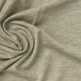 Light Beige Marl Jersey Knit, Modal — photo 3