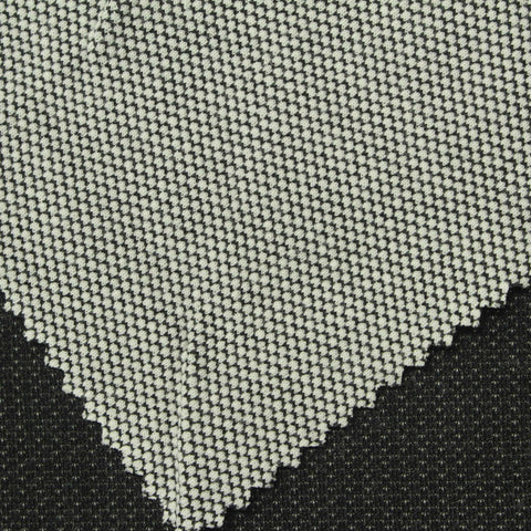 Black Marl Jacquard, Polyester, 310 gsm