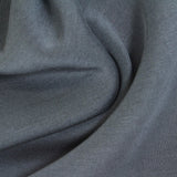 Washed Polyester Tencel Lyocell Stretch Scuba Knit Fabric, 347 gsm, 160 cm — Navy — photo 3