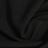 Nylon Stretch Warp Knit Fabric, 280 gsm, 160 cm — Black — photo 3