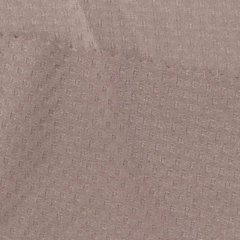Red Tone-on-Tone Square Mesh, Polyester