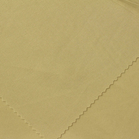 100% Polyester Interlock Knit Fabric, 110 gsm — Khaki