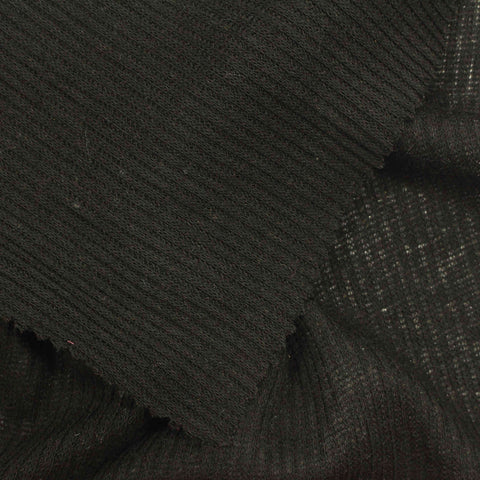 Dark Grey Marl Knit, Polyester, 178 gsm
