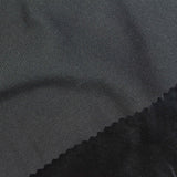 Polyester Stretch Knit Fabric, 186 gsm, 185 cm — Black — photo 3