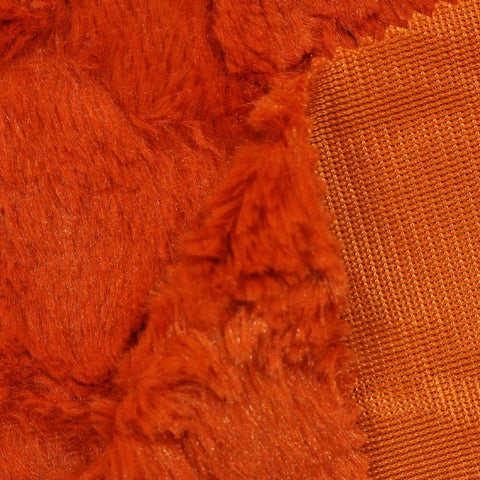 100% Polyester Knit Fabric, 300 gsm, 150 cm — Red
