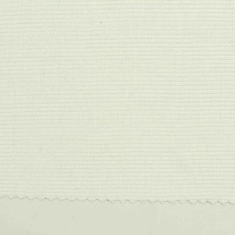 Off-White Rib Knit, Viscose