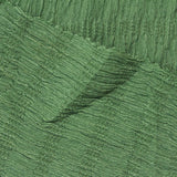 Polyester Stretch Crepe Fabric, 160 gsm, 154 cm — Green — photo 3