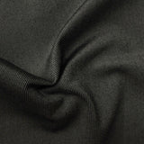 100% Polyester Warp Knit Fabric, 285 gsm, 145 cm — Black — photo 3