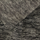 Black Marl Chunky Knit, Polyester — photo 3