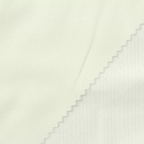 Off-White Vertical-Stripe Jacquard, Polyester