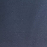 Cotton Stretch Sateen Fabric, 210 gsm, 142 cm — Navy — photo 3