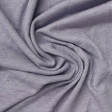 Tencel Lyocell Acrylic Blend Stretch Rib Knit Fabric, 190 gsm, 160 cm — Purple — photo 3
