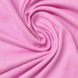Viscose Stretch Jersey Knit Fabric, 230 gsm, 160 cm — Pink — photo 3