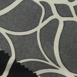 Black Geometric Woven, Polyester — photo 3