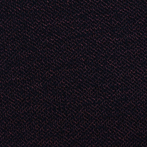 Navy Marl Interlock Knit, Poly-Acrylic